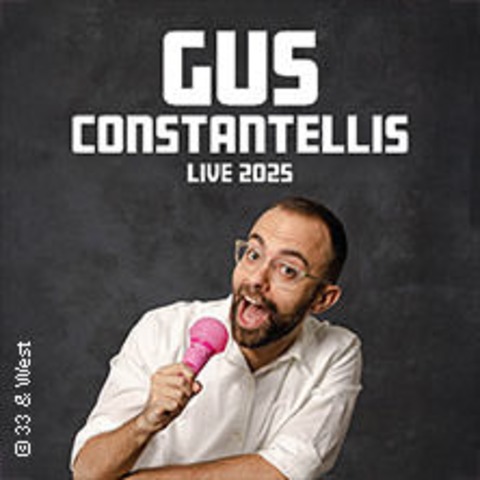 Gus Constantellis - BERLIN - 22.10.2025 20:00