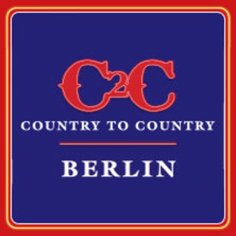 Kombiticket Mainstage Weekend - C2C: Country to Country 2026 - BERLIN - 06.03.2026 16:50