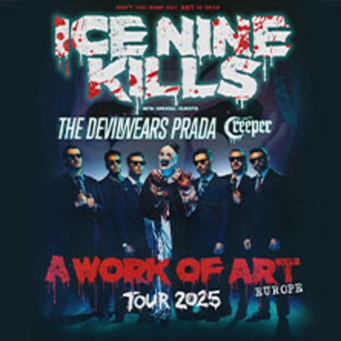 Ice Nine Kills - WIEN - 23.11.2025 20:00