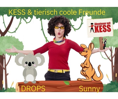 Kess & tierisch gute Freunde - Kinder Mit-Mach-Konzert - Torgau - 31.08.2025 16:00