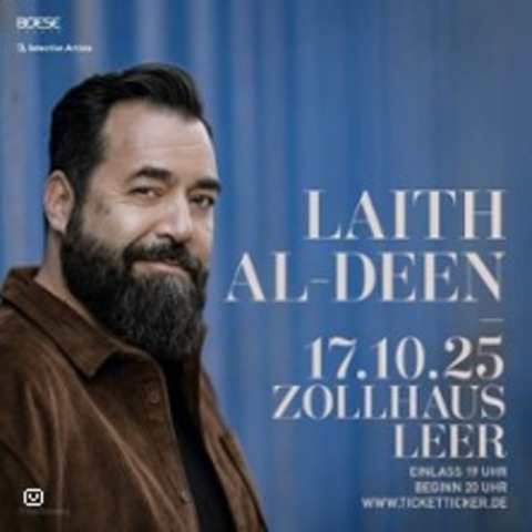 Laith Al-Deen - LEER - 17.10.2025 20:00