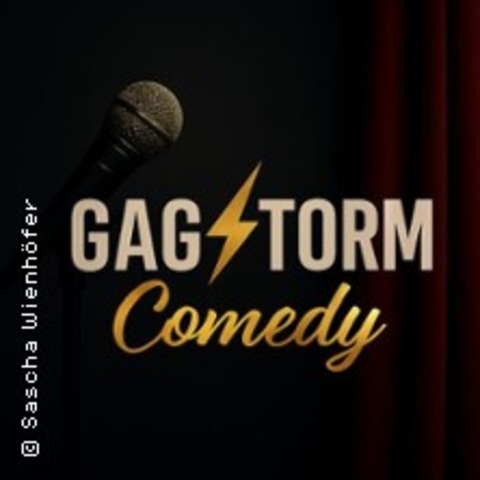 Gagstorm Comedy - Bochum - 09.11.2025 18:00