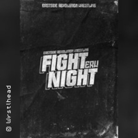 ERW Fight Night - DRESDEN - 01.11.2025 18:00