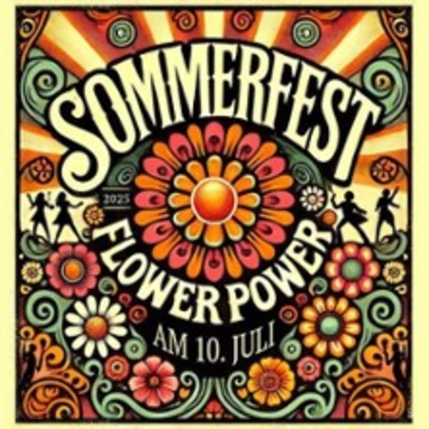 Sommerfest mit THE LIVE SOCIETY - BERLIN - 10.07.2025 17:00