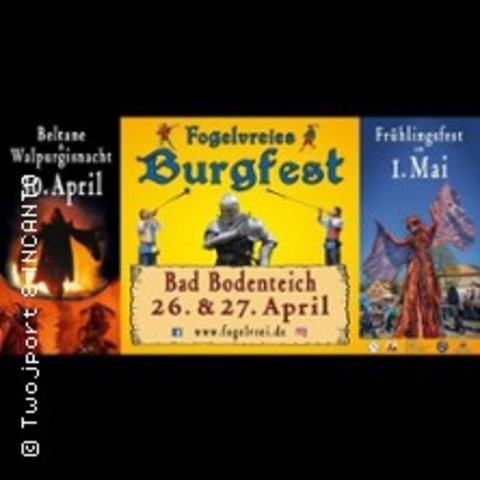 Frhlingsfest am 1. Mai - Mystische Wesen und Bruche aus alter Zeit - BAD BODENTEICH - 01.05.2025 11:00
