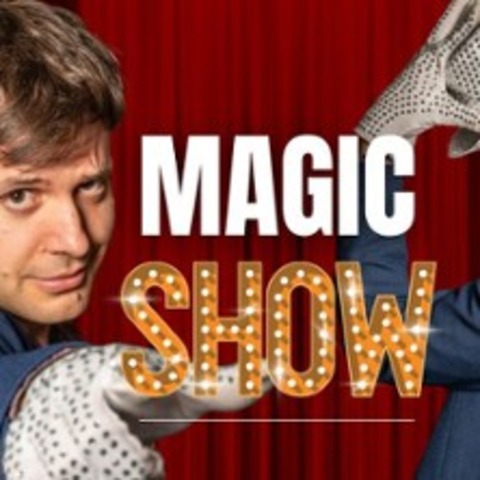 Magic Show - HAMBURG - 07.05.2025 19:30