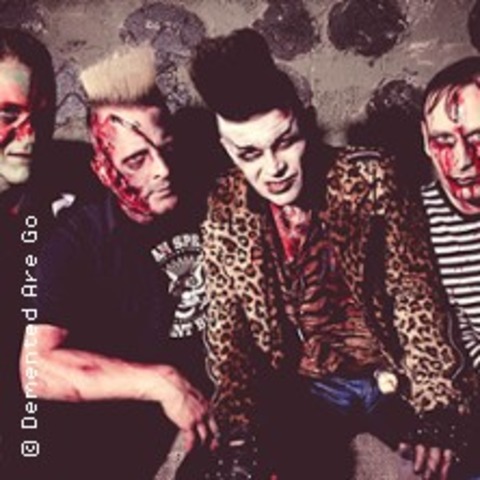 Demented Are Go (Uk) & Support: Boss Brain Twisters - DORNBIRN - 31.05.2025 20:30