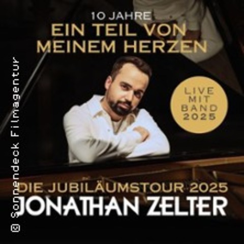 Jonathan Zelter - 10 Jahre 'Ein Teil von meinem Herzen' - HANNOVER - 16.12.2025 20:00