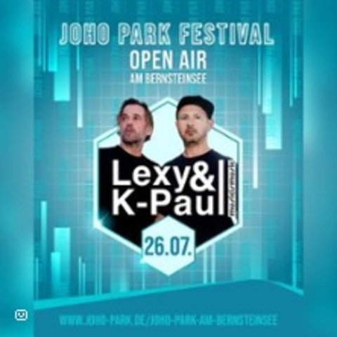 Lexy & K-Paul @Joho Festival - RIBNITZ-DAMGARTEN - 26.07.2025 18:00