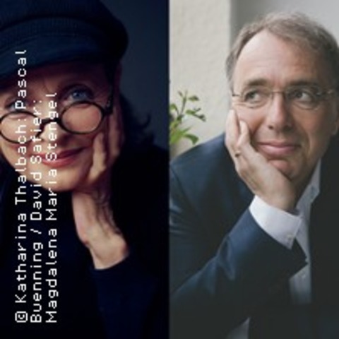 Katharina Thalbach & David Safier | Literatur LIVE - BERLIN - 19.05.2025 20:00