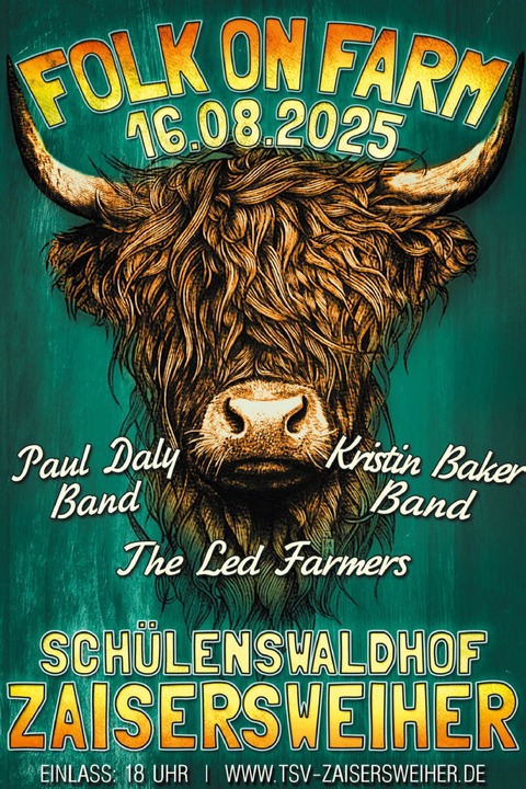 Folk on Farm - Irish Folk Open Air - Maulbronn - 16.08.2025 19:00