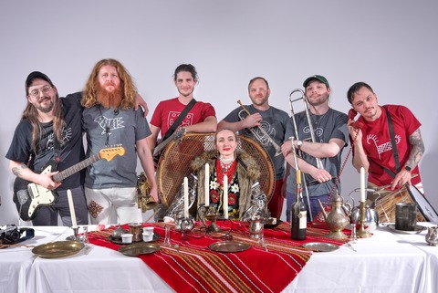 Dumai Dunai | Kanadisch-Ukrainisch-Bulgarischer Folkpunk - Hamburg - 22.08.2025 20:00