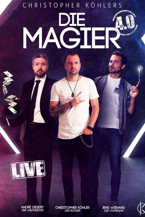 Die Magier 4.0 - Bhnenshow - Stadtallendorf - 16.05.2025 19:30