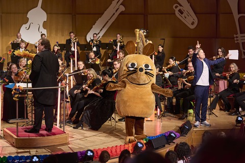 WDR Sinfonieorchester - Das Konzert mit der Maus - Reise durch das Leben von Wolfgang Amadeus Mozart - Ahaus - 21.09.2025 13:00