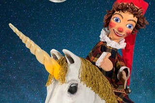 Freiburger Puppenbhne - Das goldene Einhorn