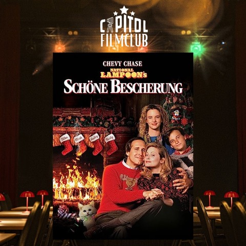 CAPITOL Filmclub Weihnachtskino: &#8222;Schne Bescherung&#8220; - Nordhorn - 21.12.2025 16:00