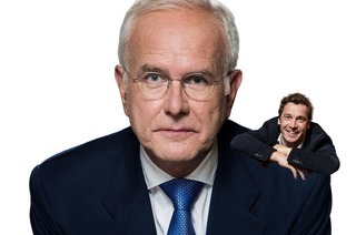 Harald Schmidt schwtzt mit Bernd Gnann - ein unvorbereiteter Abend