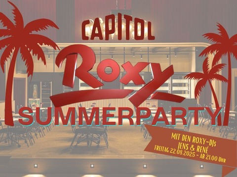 ROXY! Revival - Summerparty - Nordhorn - 22.08.2025 21:00