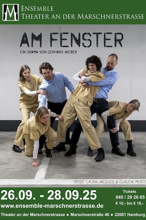 Am Fenster - Hamburg - 28.09.2025 18:00