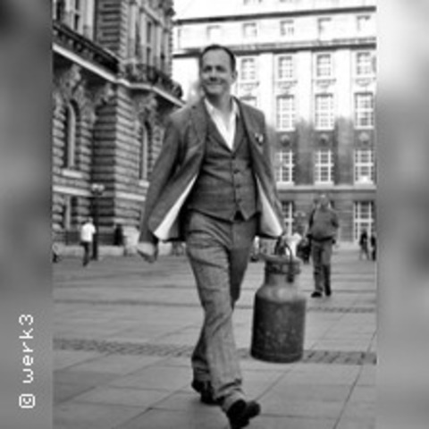 Johannes Kirchberg - Chansons und Couplets von Kurt Tucholsky - SCHWERIN - 23.05.2025 20:00