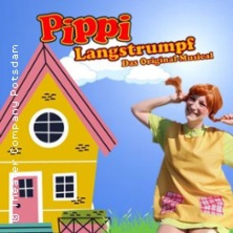 Pippi Langstrumpf - Das Musical - POTSDAM - 12.07.2025 15:00