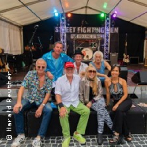Street Fighting Man - a tribute to the Rolling Stones - Schweinfurt - 04.10.2025 21:00