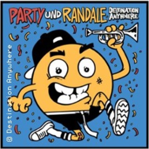 Destination Anywhere - Party und Randale Tour 2025 - Dsseldorf - 16.10.2025 20:00