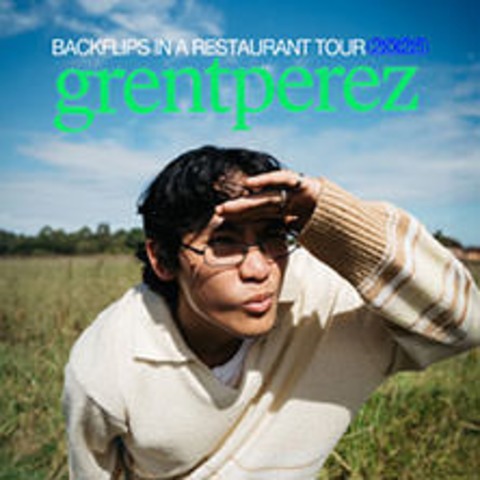 grentperez - backflips in a restaurant tour 2025 - Kln - 24.09.2025 20:00