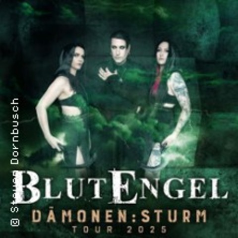 Blutengel - Dmonen:Sturm Tour 2025 Part II - Rostock - 28.11.2025 19:30