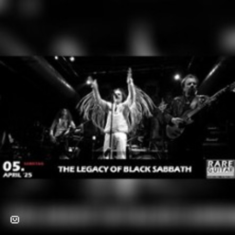 The Legacy Of Black Sabbath - Dsseldorf - 24.05.2025 20:00