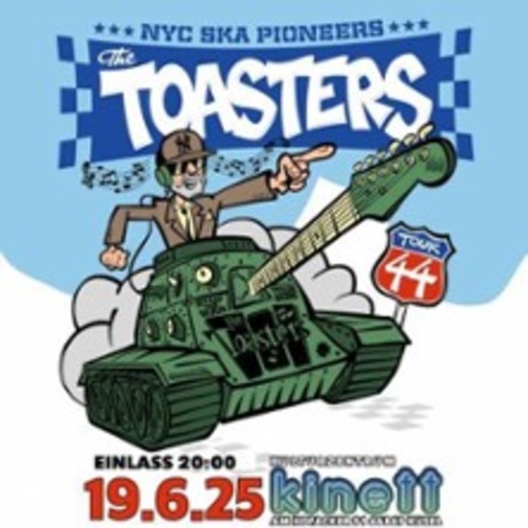 The Toasters - NYC Ska Pioneers - ESSEN - 20.06.2025 20:00
