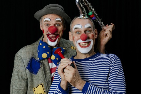 Clowns Ratatui - Lustiges Clowntheater ab 4 Jahren - Berlin - 18.05.2025 14:00