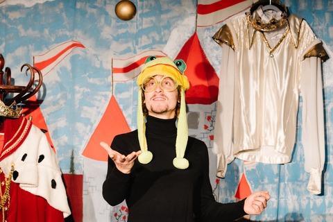 Der Froschknig - Mitspieltheater - fr Kinder ab 3 Jahren - Berlin - 25.05.2025 15:30