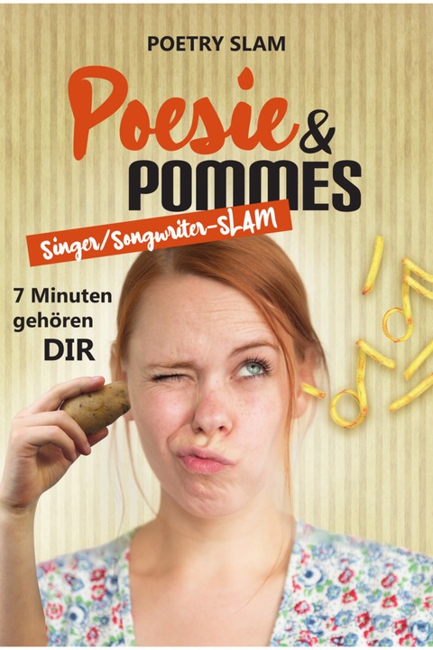 Poesie & Pommes SPEZIAL - Singer/Songwriter-Slam - Reutlingen - 28.10.2025 20:00