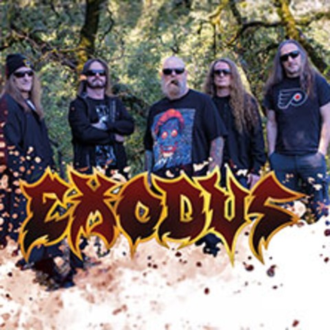 Exodus - Hamburg - 10.06.2025 20:00