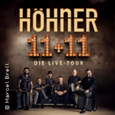 Hhner 11+11 - Die Live-Tour 2026 - St. Vith - 13.03.2026 20:00