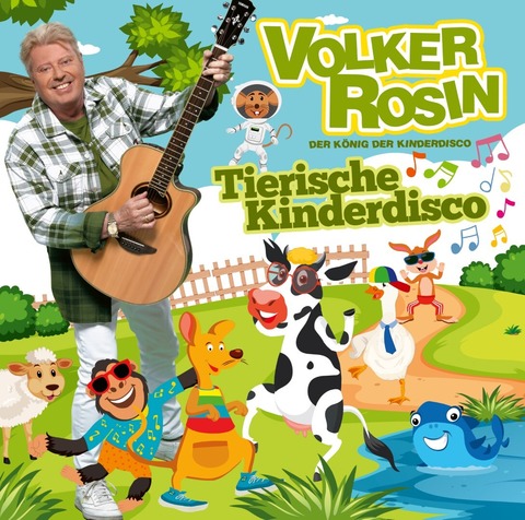 Volker Rosin - &#8222;Tierische Kinderdisco&#8220; - Nordhorn - 07.09.2025 15:00