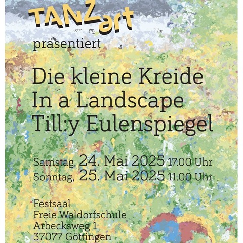 Die kleine Kreide - In a Landscape - Till:y Eulenspiegel - Gttingen - 24.05.2025 17:00