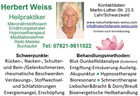 Wege fr ein gesundes Leben - Lahr - 13.05.2025 19:00