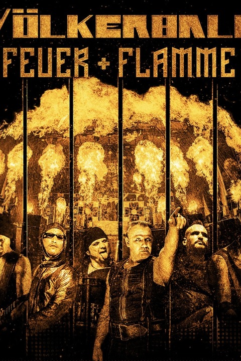 VLKERBALL - a tribute to Rammstein &#8222;Feuer & Flamme&#8220; - Mainz - 07.02.2026 20:00