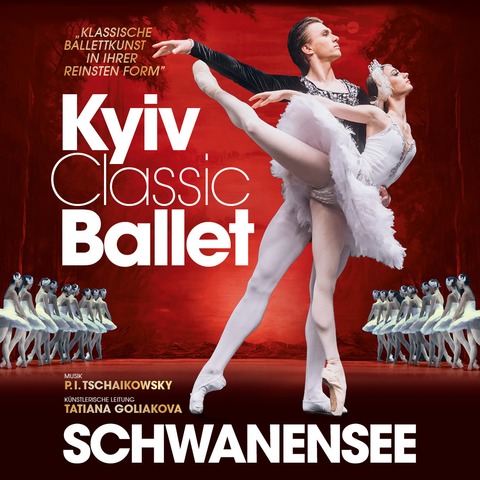 SCHWANENSEE - Kyiv Classic Ballet - Lingen (Ems) - 13.01.2026 20:00