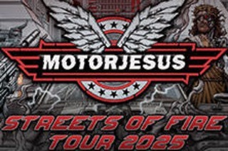 Motorjesus - Streets Of Fire Tour 2025