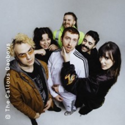 The Callous Daoboys + Support Burden To Atlas - AACHEN - 20.08.2025 20:00