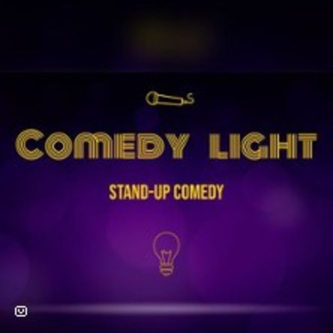 Comedy Light - Stand-up Comedy Open Mic - MNSTER - 11.06.2025 19:30