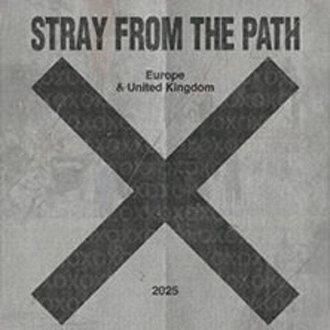 Stray From The Path - Weinheim - 26.06.2025 19:30