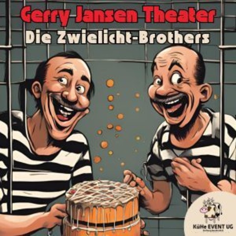 Gerry Jansen &#8222;Die Zwielicht-Brothers&#8220; - Gllheim - 23.11.2025 18:00