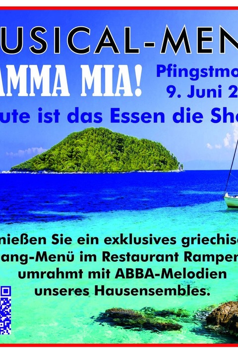Musical-Men 25 - Mamma Mia - Hofheim am Taunus - 09.06.2025 19:00