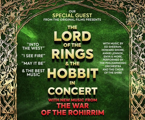 Der Herr der Ringe & Der Hobbit - Das Konzert - Chemnitz - 20.07.2025 20:00