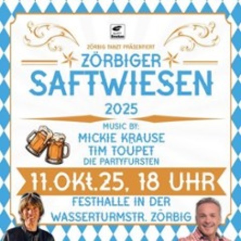 Zrbiger Saftwiesen 2025 - Ticket Samstag - ZRBIG - 11.10.2025 18:00