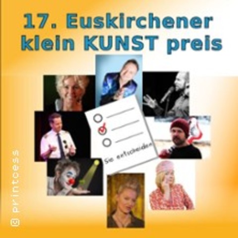 Euskirchener Kleinkunstpreis - Euskirchen - 31.05.2025 19:30